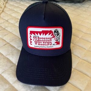 Avett Brothers Avett’s Precision Welding Trucker Hat
